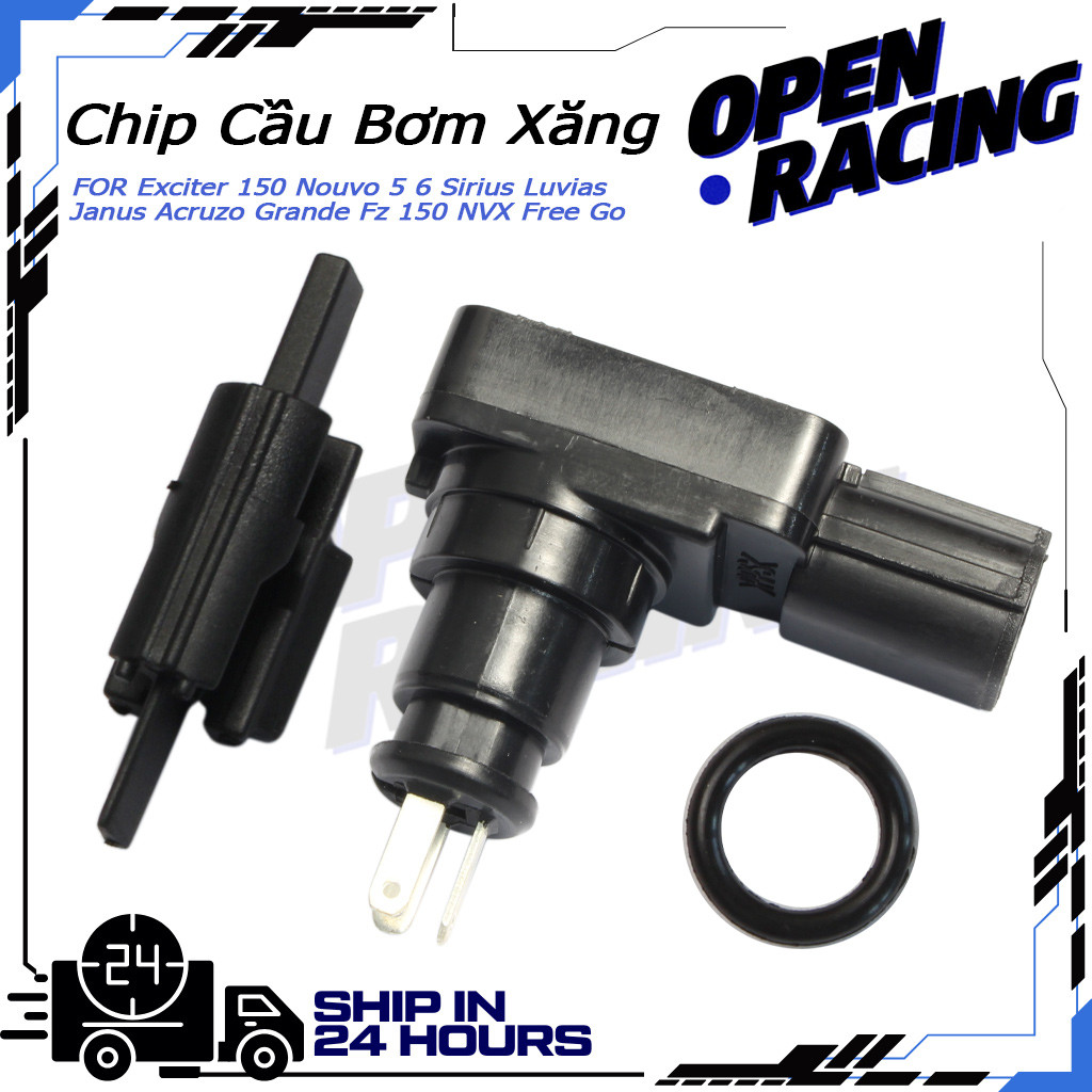 Chip Ic Cầu Bơm Xăng Exciter 150 Nouvo 5 6 Sirius Luvias Janus Acruzo Grande Fz 150 NVX Free Go