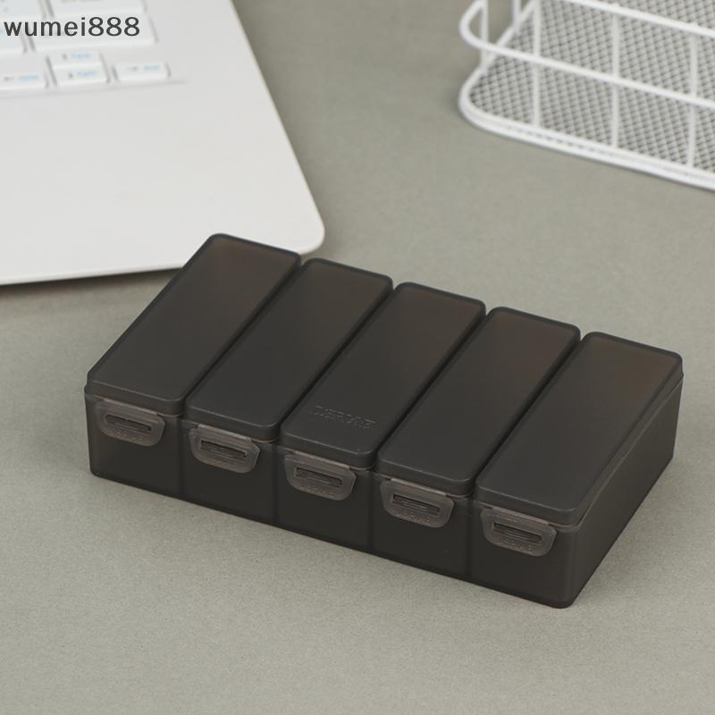 Wumei888 Box-1 Box-2 Box-3 Box-4 Bộ phận công cụ mô hình Hộp sắp xếp bể lưu trữ cho sở thích DIY lắp