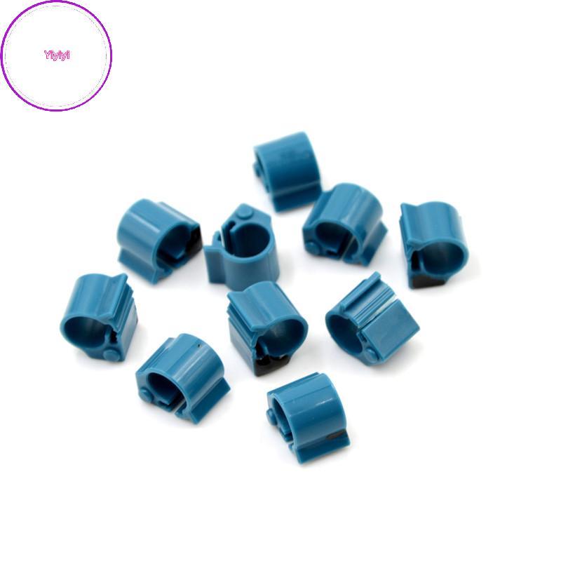 Yiyi 10 Chiếc Điện Tử RFID Pigeon Bird Ring Tag Cho Traing Với 125KHz ID 4100 Chip VN