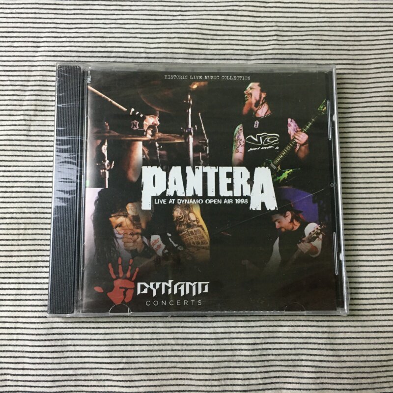 (hoàn toàn mới) Pantera – Live At Dynamo Open Air 1998 CD