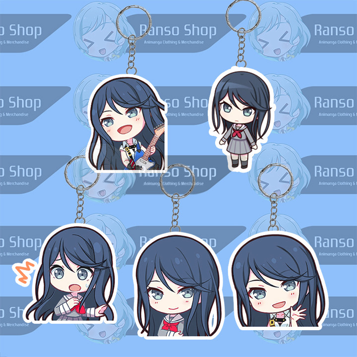 GANTUNGAN HP Sekai Ichika Chibi UV 2-Sided Laser Cutting Premium Project Keychain | Hoshino Ichika C