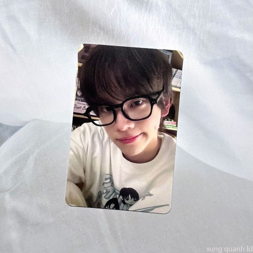 Genuine official SHINYU DOHOON TWS mini3 single seal special card