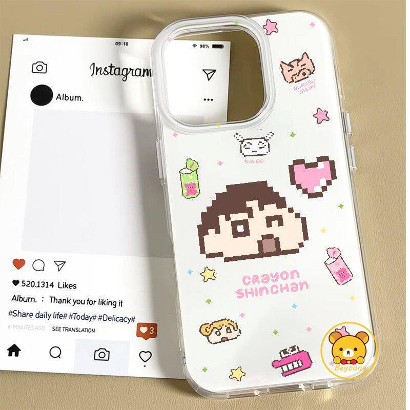 Ốp Điện Thoại Crayon Shin-chan Cho Samsung Galaxy A37 A36 A26 A35 A25 A34 A24 A33 A23 M23 F23 A32 M3