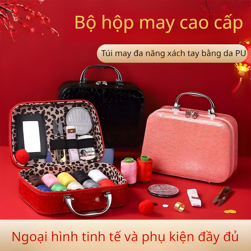 【Portable & Quick Fix】Mini Sewing Kit Needle and Thread Set Portable Sewing Tools/Mini Sewing Tools/