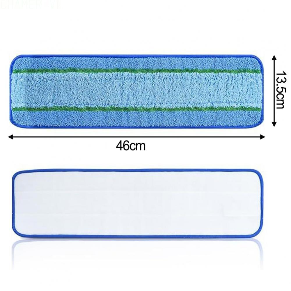 【CHAMER】Microfiber Replacement Wet And Dry Mop Pads For Hardwood Floor Cleaning【HomeLiving】