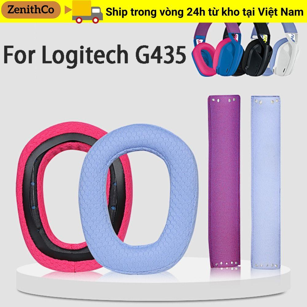 Miếng đệm tai nghe ZENIHCO Đệm tai mềm cho G435