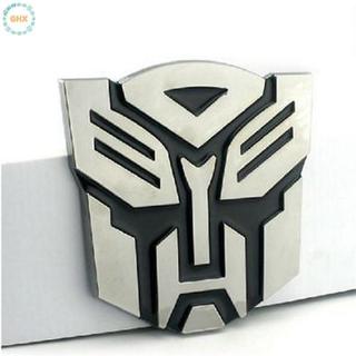 Decal Logo Robot 3D cho ô tô