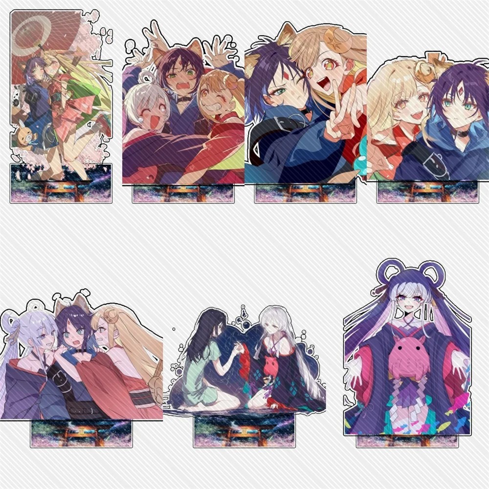 Standee Anime Cosmic Princess Kaguya Hime Âm Dương Sư Onmyoji mô hình Acrylic trang trí decor bàn họ