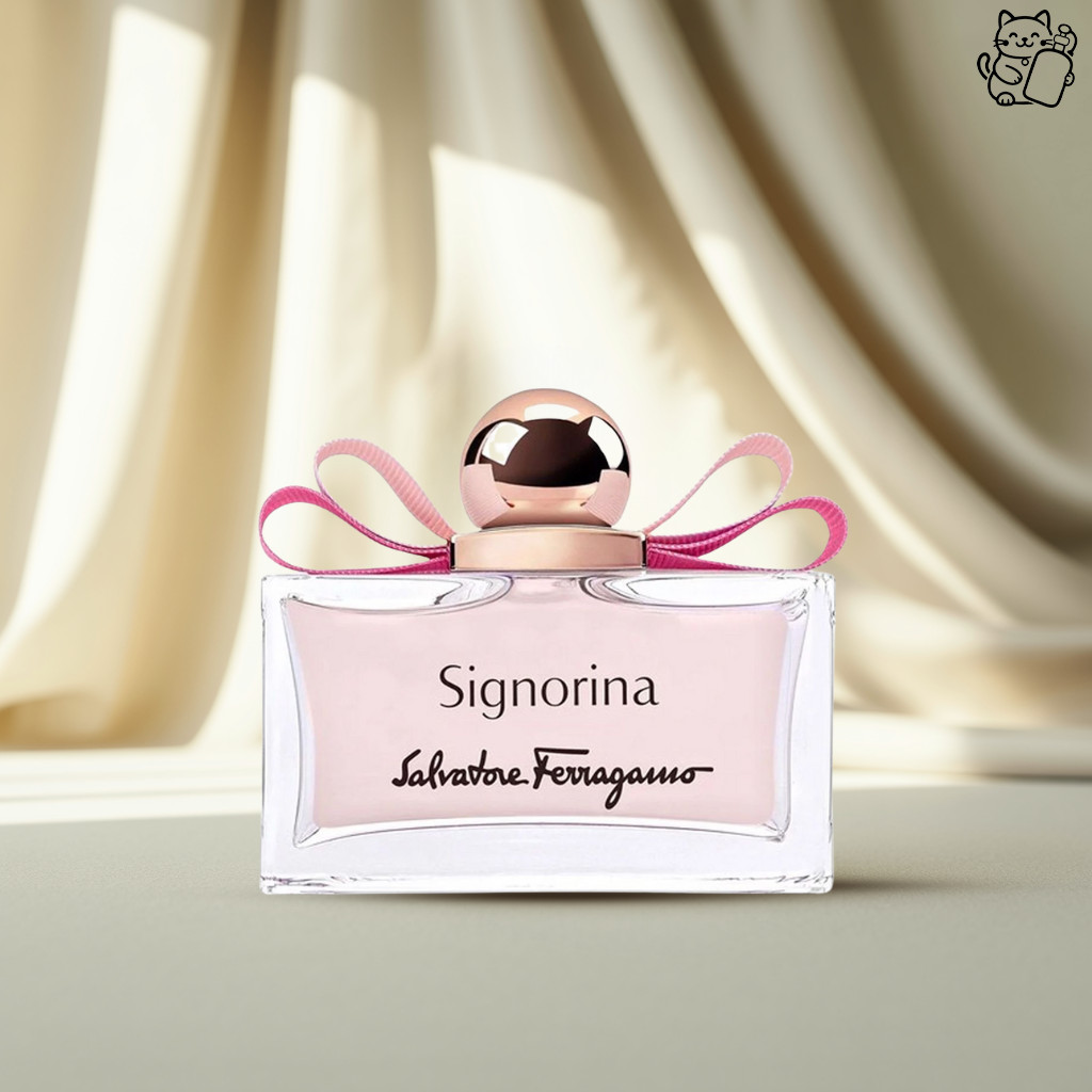 [1MIL] [Hỏa tốc HCM] Nước hoa Salvatore Ferragamo Signorina EDP