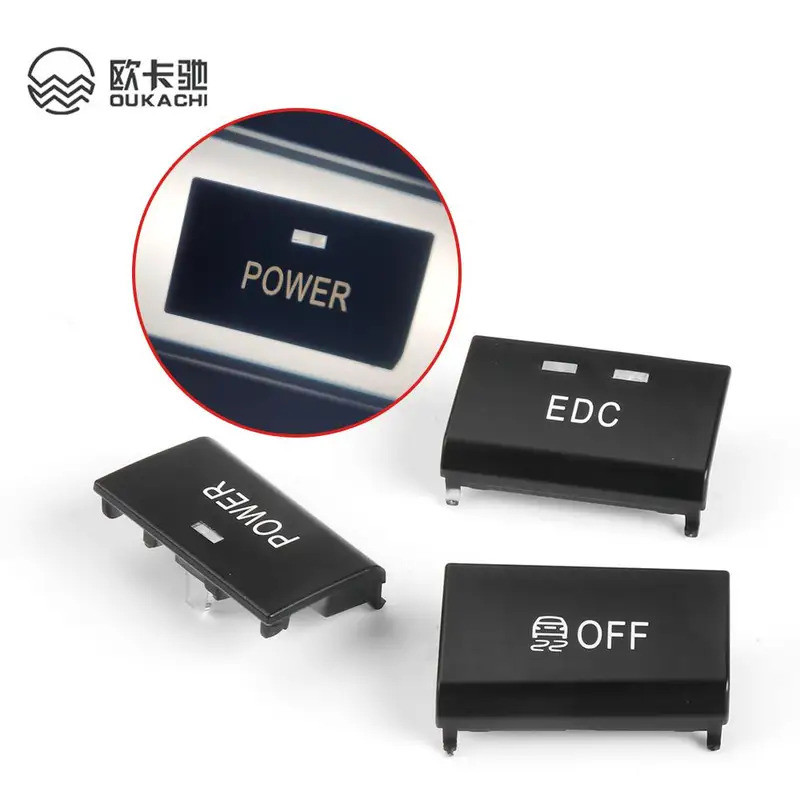 Bảng điều khiển Công tắc nút sửa chữa Bộ nguồn EDC DSC 61317841136 Dành Cho Xe BMW E92 E93 M3 2005-2