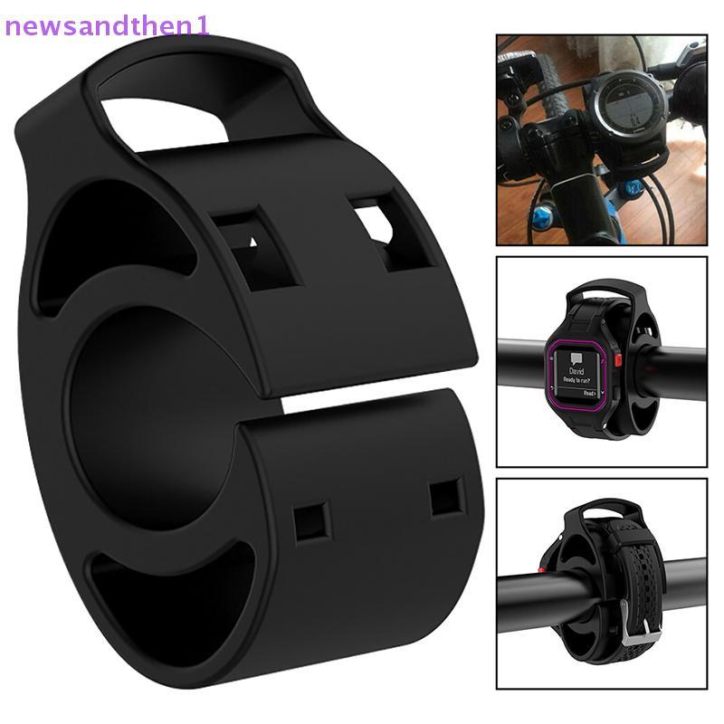 Newsandthen1 Qui Phát Hành Tay Lái Xe Đạp Gắn Cho Đồng Hồ GPS Xe Đạp Phụ Kiện Đi Xe Đạp Ngoài Trời Đ