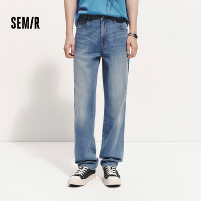Semir jeans nam dáng thẳng co giãn, phù hợp mùa hè 2026