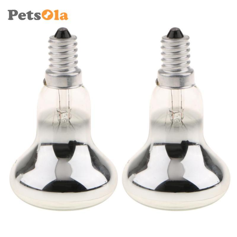2 Chiếc R50 E14 Trong Suốt Phản Quang Đèn Điểm Bóng Đèn 40W 2 Chiếc 40W