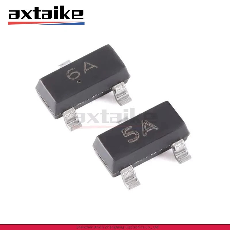 100 CÁI BC807 BC817 5A 5B 5C 6A 6B 6C BC807-16 BC807-25 BC807-40 BC817-16 BC817-25 -40 SOT-23 NPN PN