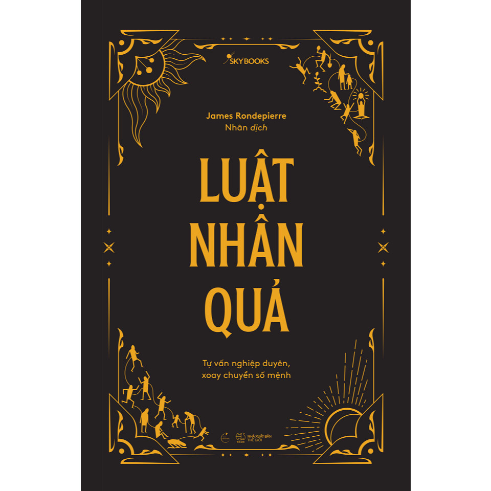 Sách - Luật Nhân Quả - James Rondepierre
