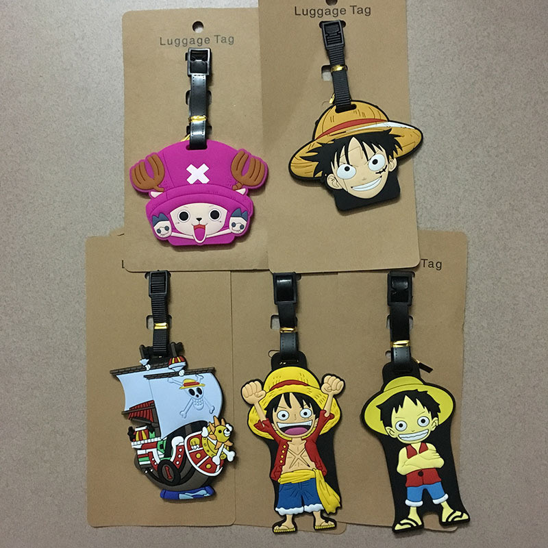 Thẻ hành lý One Piece Luffy Sauron Chopper NTIP