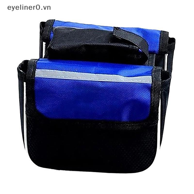 EY & HG Túi Đựng Lớn Cho Xe Đạp Leo Núi, Khung Trước Chống Mưa