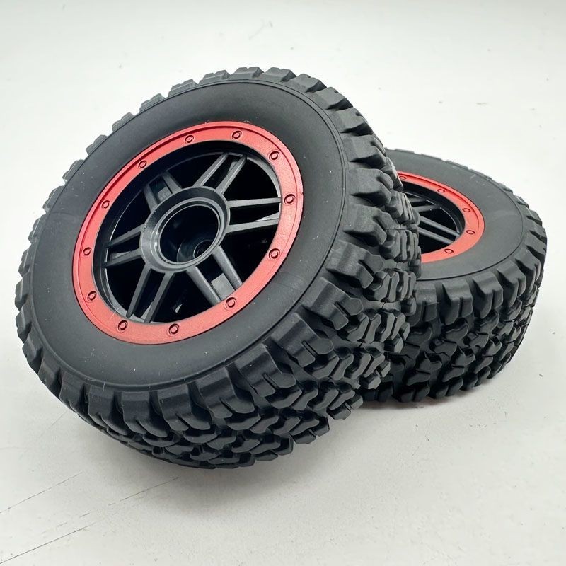 JJRC Lốp Địa Hình Q130 Baja 1000 Phụ Kiện Nâng Cấp Lốp Dự Phòng Hub Bánh Xe 16 Xe RC Đua Xe Điều Khi