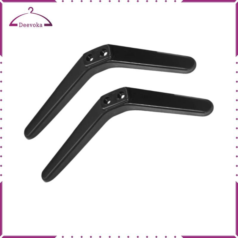 2 Miếng Giá Đỡ Tivi Giữ Chân Tivi Lên Đến 99lbs Cho Hầu Hết Các Tivi Khách Sạn