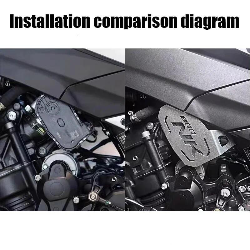 Dành Cho CFMOTO CF MOTO 800NK NK800 800MT MT800 800 MT 800 Phụ Kiện Van Điều Khiển Bảo Vệ Bộ Điều Kh