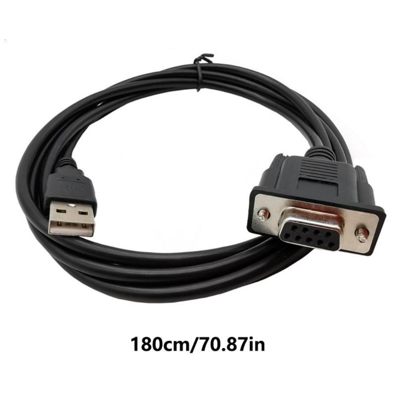 Cáp Chuyển Đổi USB Sang Nối Tiếp RS232 USB Sang RS232 Cáp USB Nam Sang DB9 Serial RS232 Nữ Cáp KOUW
