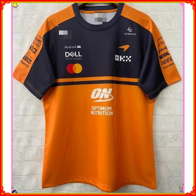 Áo Polo Thể Thao McLaren F1 của tay đua Oscar Piastri - Phiên Bản Mới 2026