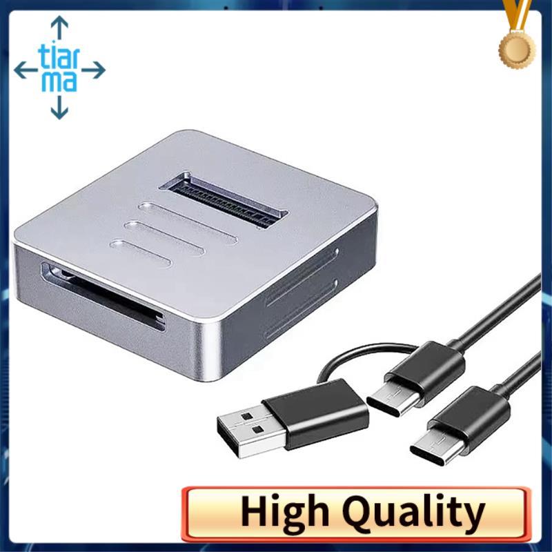 10Gbps M2 NVMe sang USB 3.1 Docking SSD Box Adapter M.2 SSD Case cho 2230 2242 2280 22110 Đế bao vây