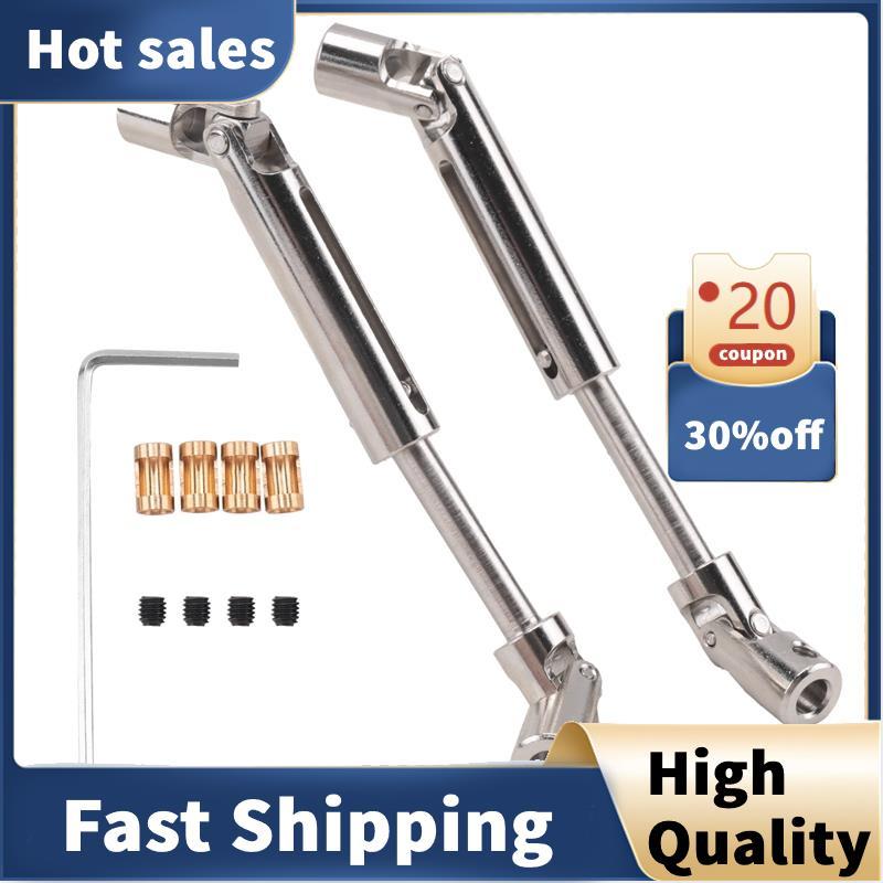 Trục truyền động kim loại MN78 với 3mm đến 4mm Trục tay áo cho MN78 MN-78 MN 78 1 / 12 RC Xe nâng cấ