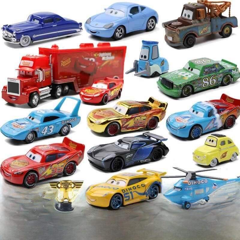 ĐẸP | Mẫu xe đua Lightning McQueen
