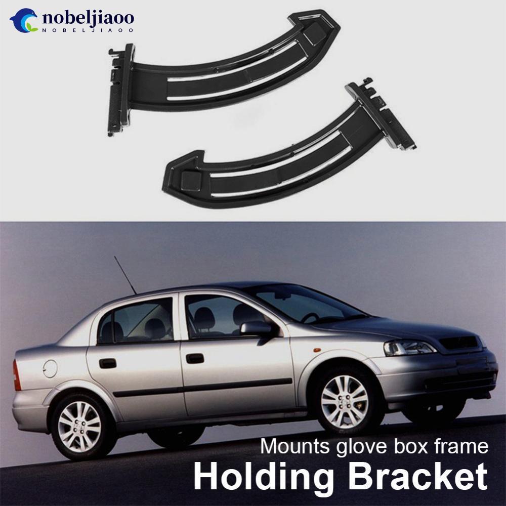 NOBELJIAOO 2 Chiếc Xe Giữ Chân Đế Gắn Găng Tay Hộp Khung Bộ Giá Đỡ Cho Opel Astra G Từ 1998-2009 511