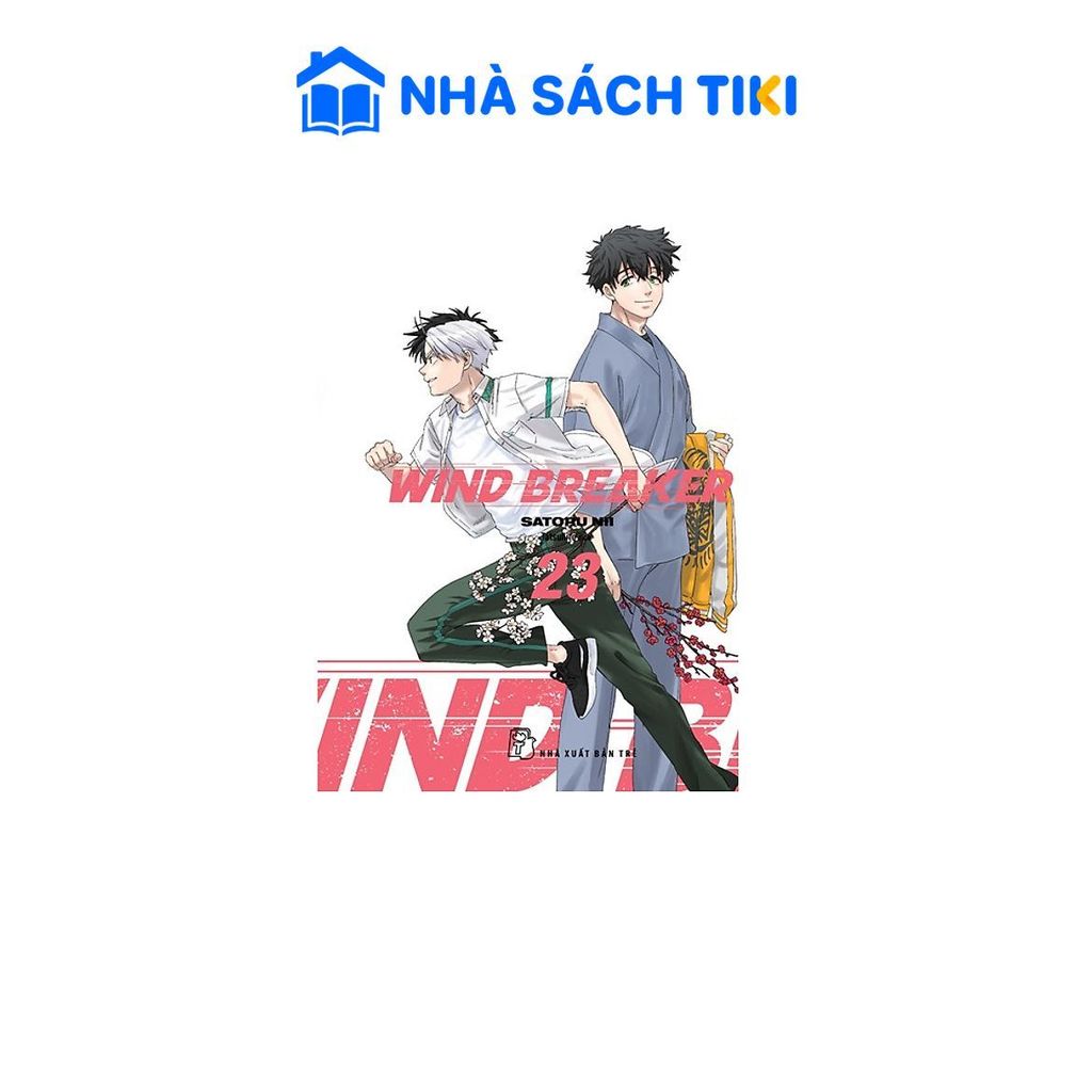 Sách Series các tập WIND BREAKER - Tập 23 - NXB Trẻ