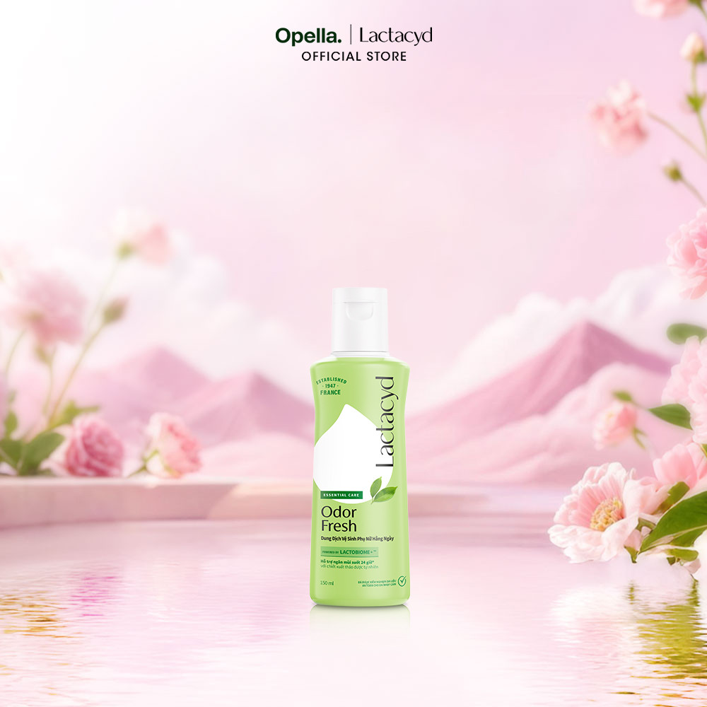 Dung Dịch Vệ Sinh Phụ nữ Lactacyd Odor Fresh Ngăn Mùi 24H 150ml