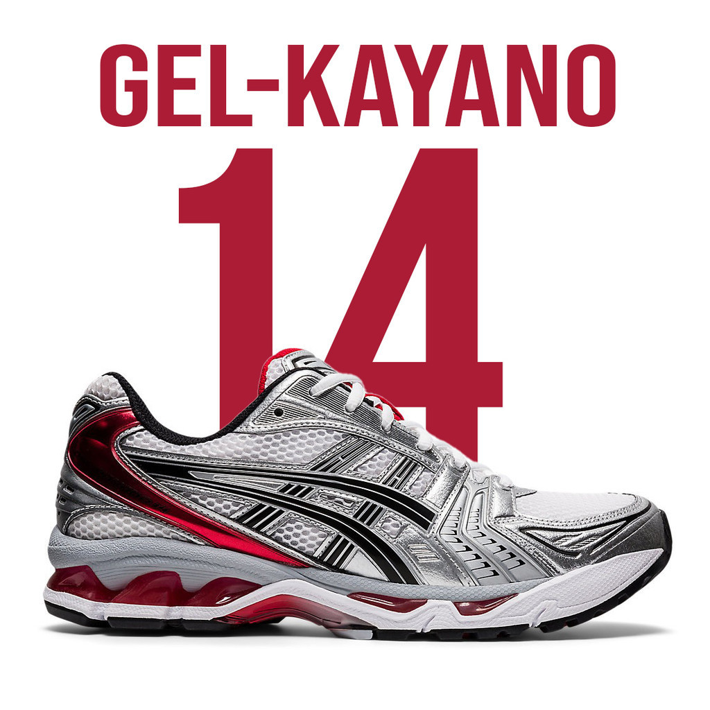 Giày Thể Thao Gel Kayano 14 Classic Red Vạch Đỏ Clever Man Store