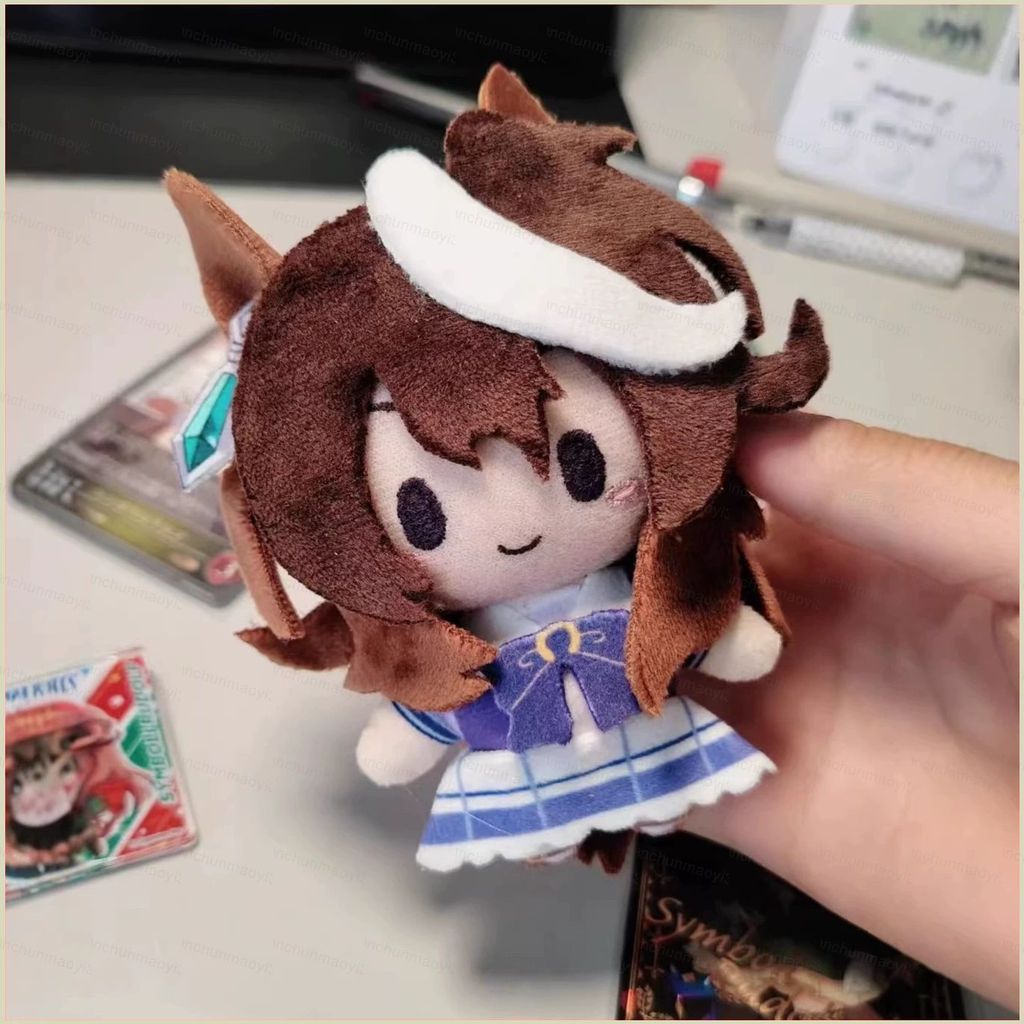 DC3 Umamusume: Pretty Derby Oguri Cap Symboli Rudolf Plushie Túi búp bê sang trọng dễ thương quyến r
