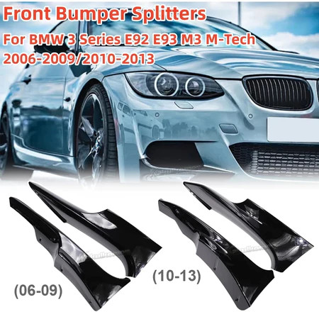 Vỏ đèn sương mù / Môi chia cản trước cho BMW 3 Series E92 E93 M3 M-Tech 06-09 / 10-13