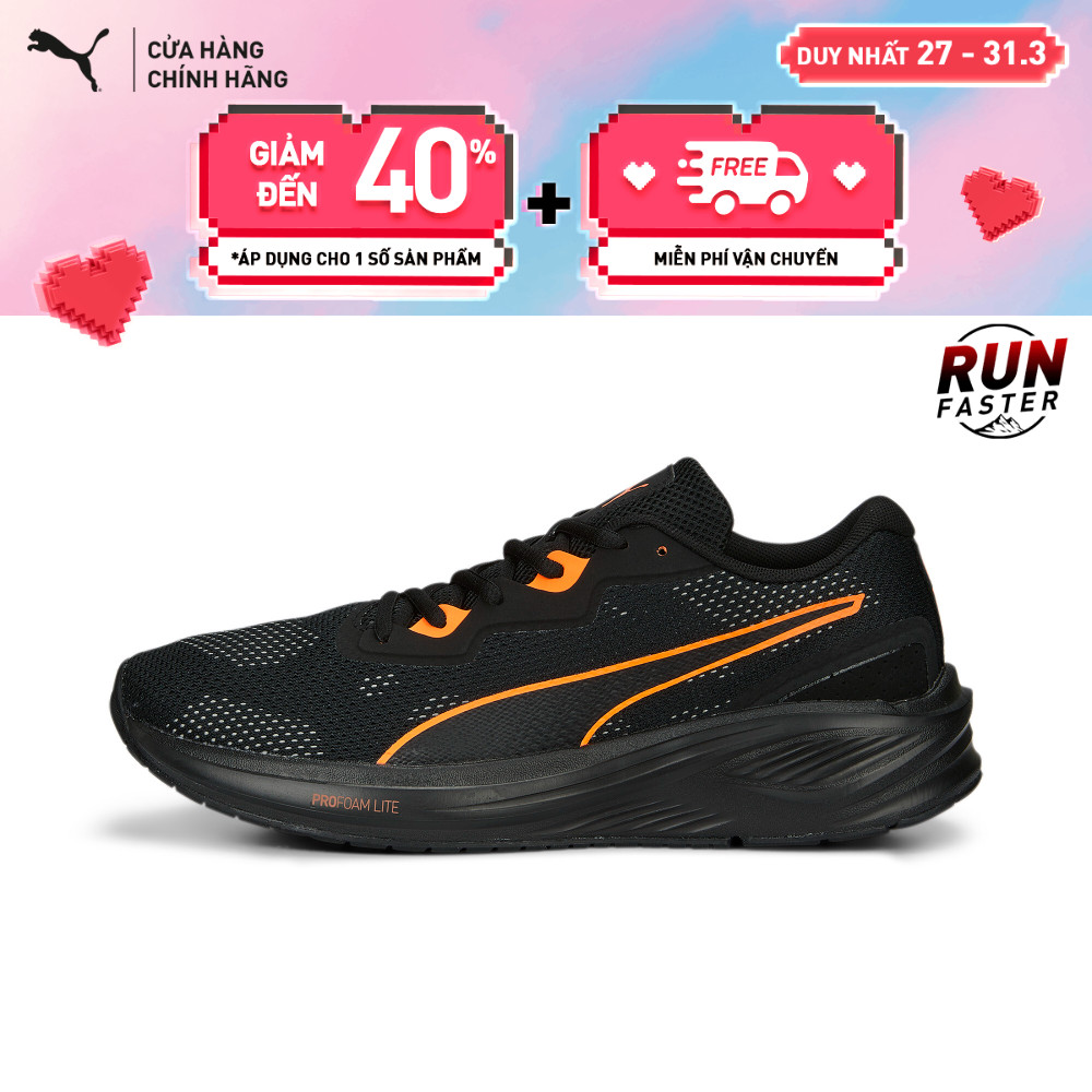 Giày thể thao PUMA Unisex Aviator Profoam Sky Brights Màu Đen