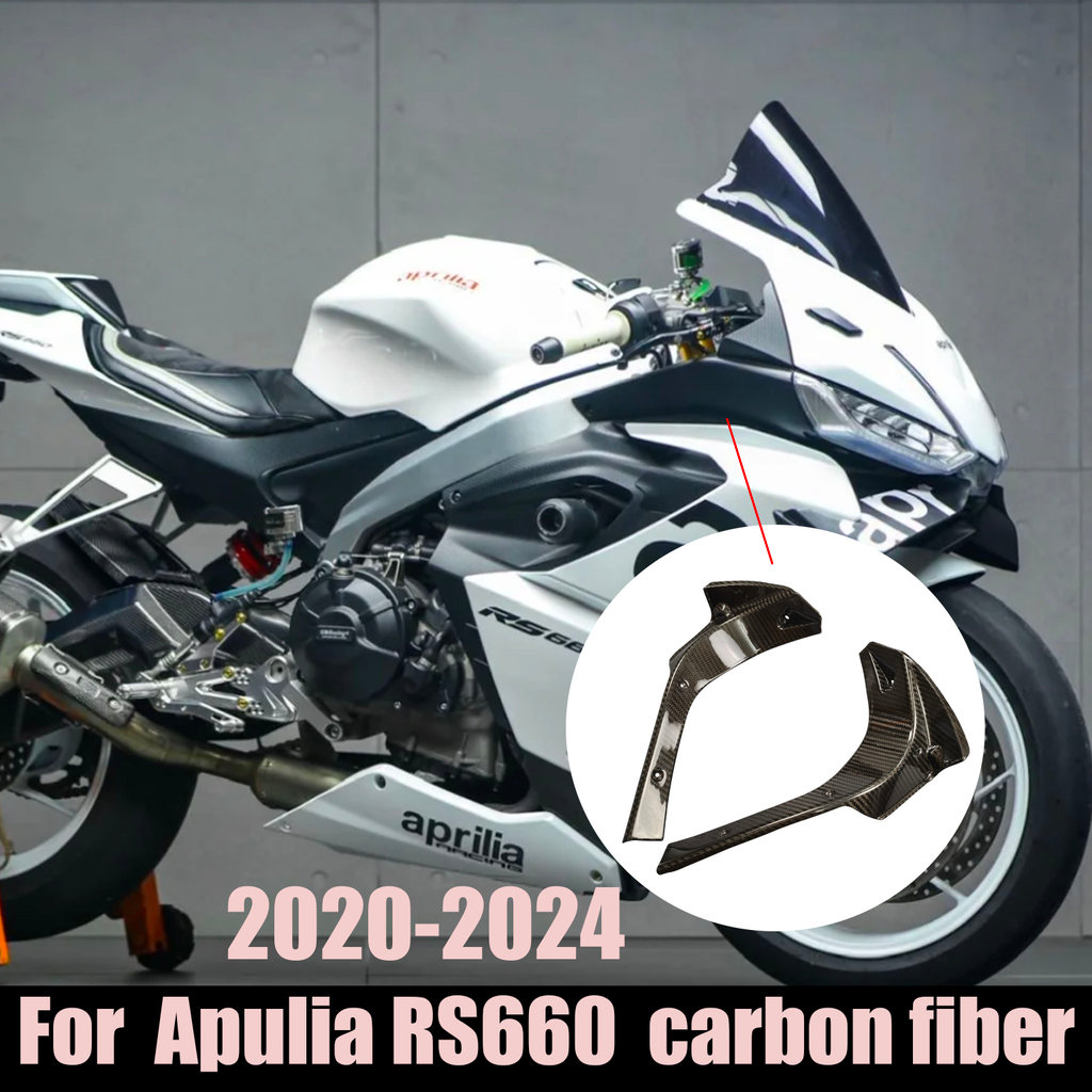 Thích Hợp Cho Aprilia RS660 RS660 2021 2022 2023 2024 100% Sợi Carbon Xe Máy Fairing Kit Vỏ Bảo Vệ B