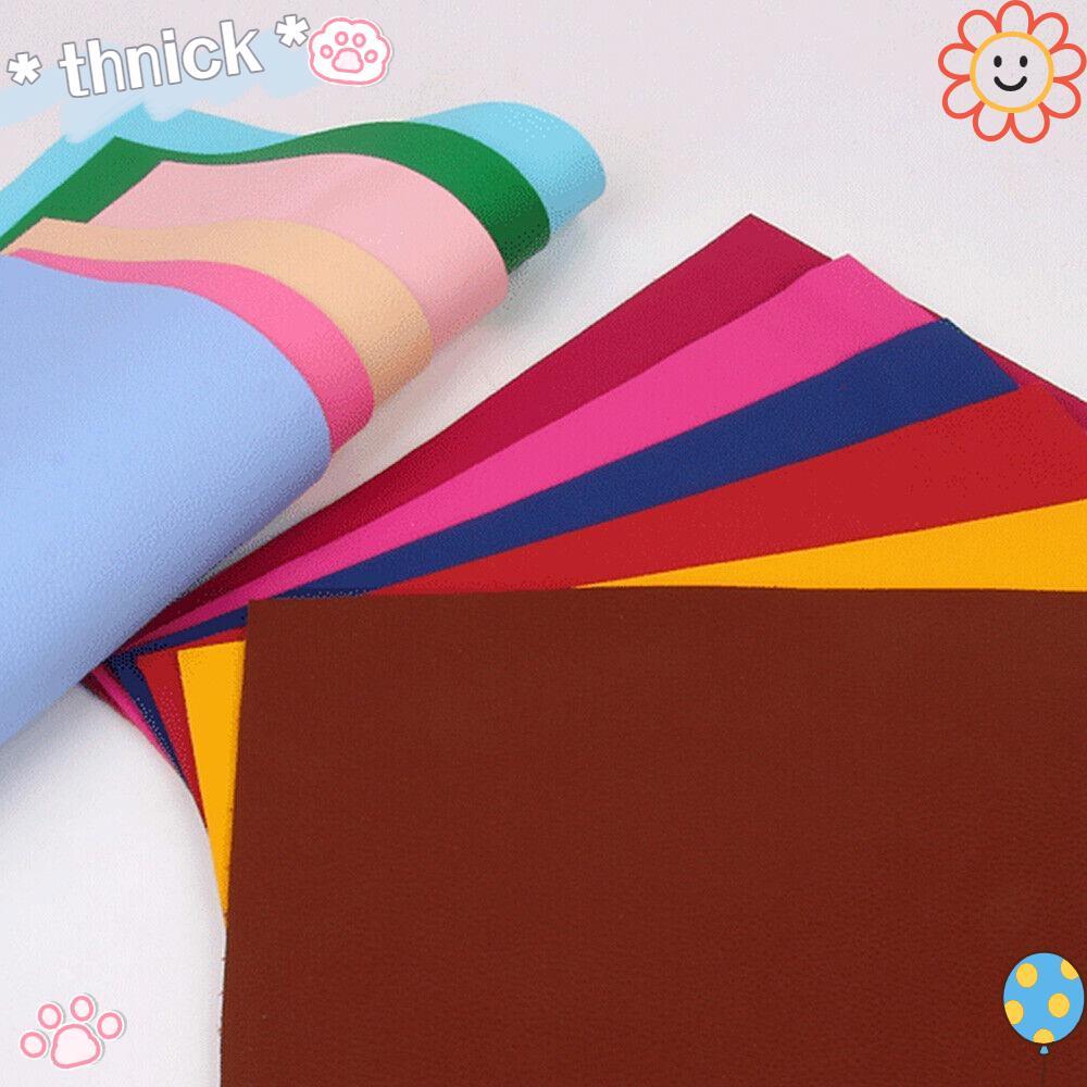THCK Da Oxhide Thật, Làm Ví Vải Tấm Da Bò Cứng, Giày DIY Vải 20 * 30CM
