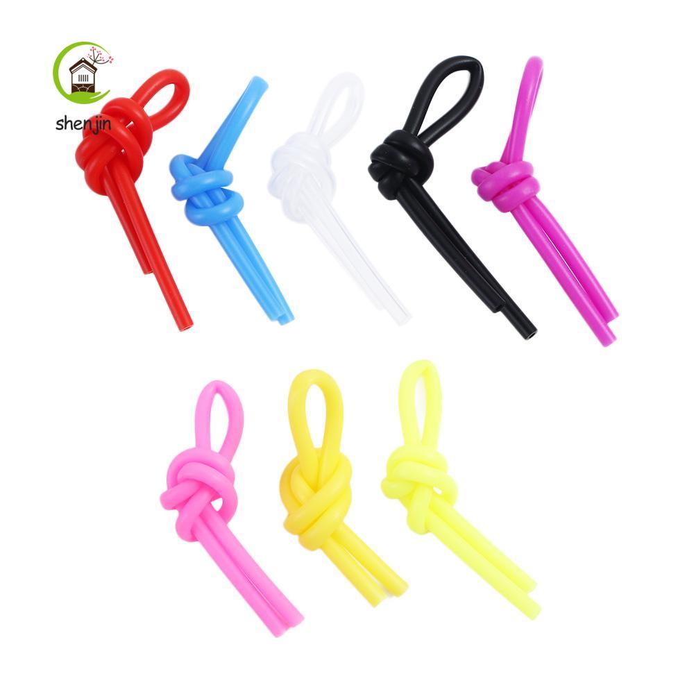 shenjin Dây rung giảm chấn tennis silicon, phụ kiện thể thao chống rung cho vợt tennis