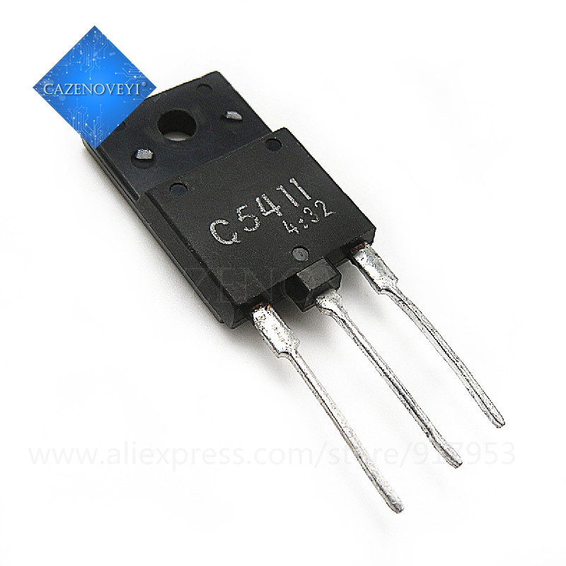 5 cái / lốc C5411 2SC5411 TO-3PF Còn hàng
