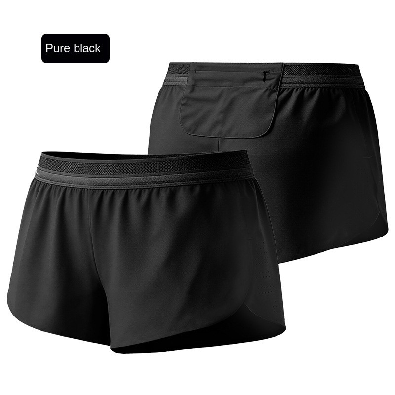 Hot Summer Track and Field Sports Shorts Men's and Women's Same Track and Field Running Marathon Qui