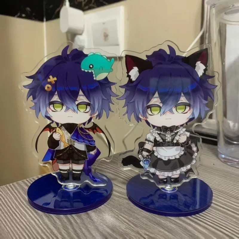 Standee Anime Kyryll Chudomirovich Flins Mô Hình Acrylic Mica Trang Trí Bàn Học Chibi Dễ Thương Quà 