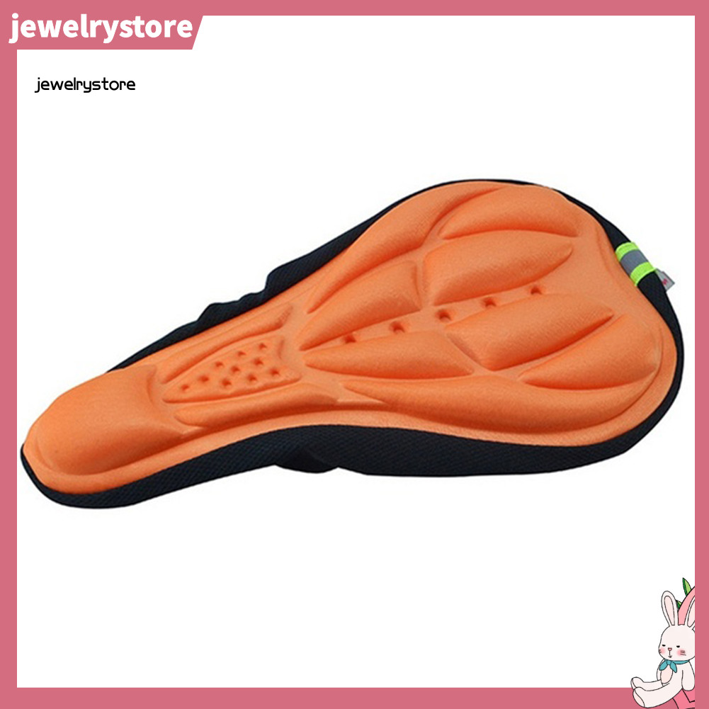 JET 3D MTB Đường Xe Đạp Leo Núi Xe Đạp Thoáng Khí Mềm Yên Đệm Đệm Ghế Pad