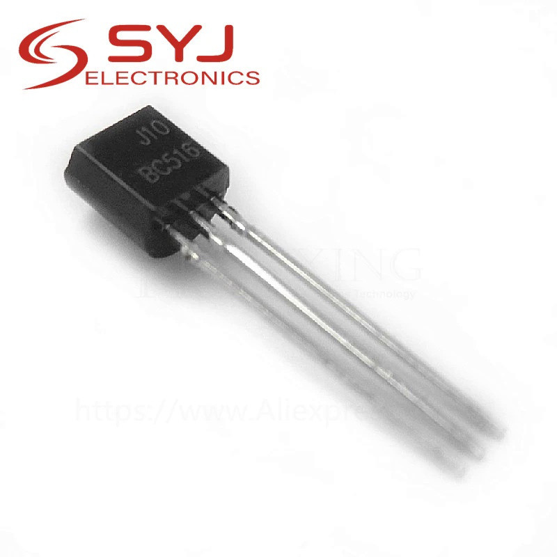 100 Cái / lốc BC516 BC517 BC549C BC548B BC548C BC550B BC550C BC560B BC560C TO-92 TO92 TRANSISTOR IC 