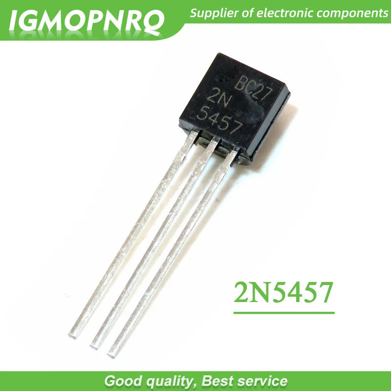 20 Chiếc 2N5457 5457 TO-92 2N5457 2N5460 2N5485 2N7000 2N5484 2N5486 2N6517 Transistor Đa Năng Mới N