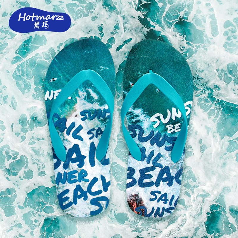 Hotmarzz Hotmarzz Dép xỏ ngón PE dành cho nam Dép chống trượt Dép xỏ ngón chống trượt