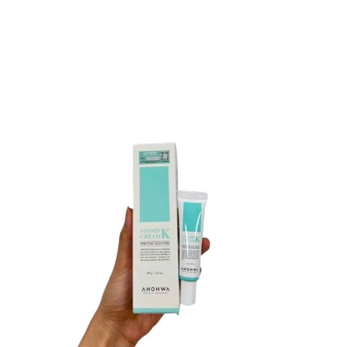 Kem Dưỡng Ahohaw Vitamin K Cream Ahohwa Kem K Ahohaw (12g)