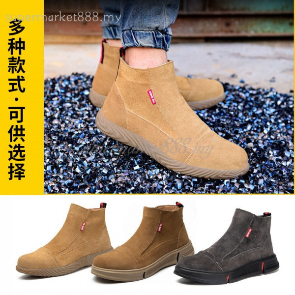 Hot-Sell Nam / Nữ Giày Không Thể Phá Hủy Giày Thép Mũi An Toàn Giày Thể Thao Làm Việc Chống Đâm thủn