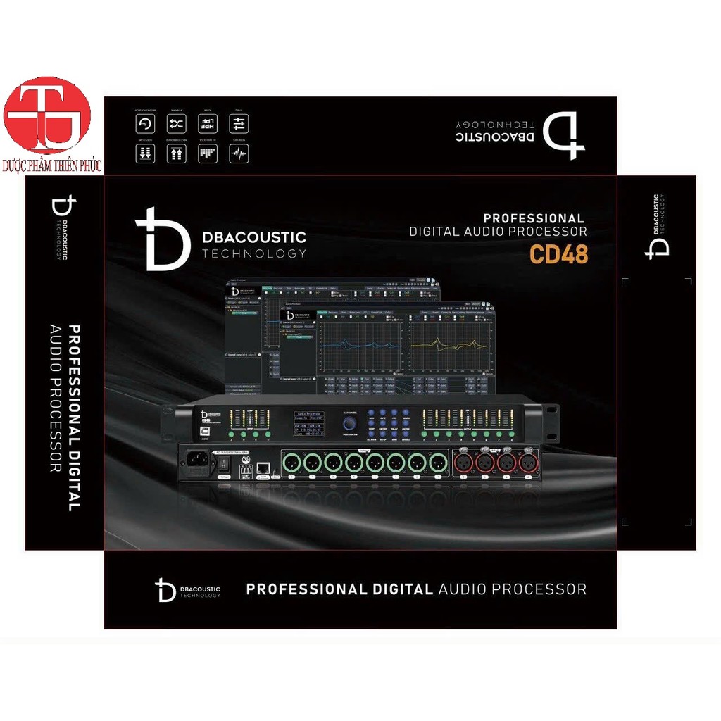 [HCM] Crossover dbacoustic CD48 predium - Hàng Chính Hãng - Bảo ngọc audio86