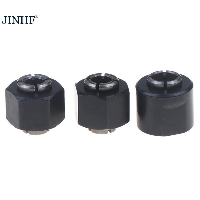 JINHF Collet Nut Thay Thế Cho DCW609 DCW600 DCW604 DW609 DW613 DW614 DW615 DW620 DW621 DCW600B Cắt T